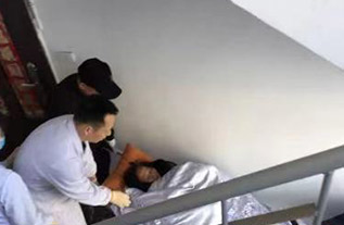 伊吴县病人院后返乡