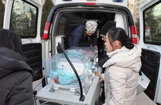 伊吴县妇婴监护型护送