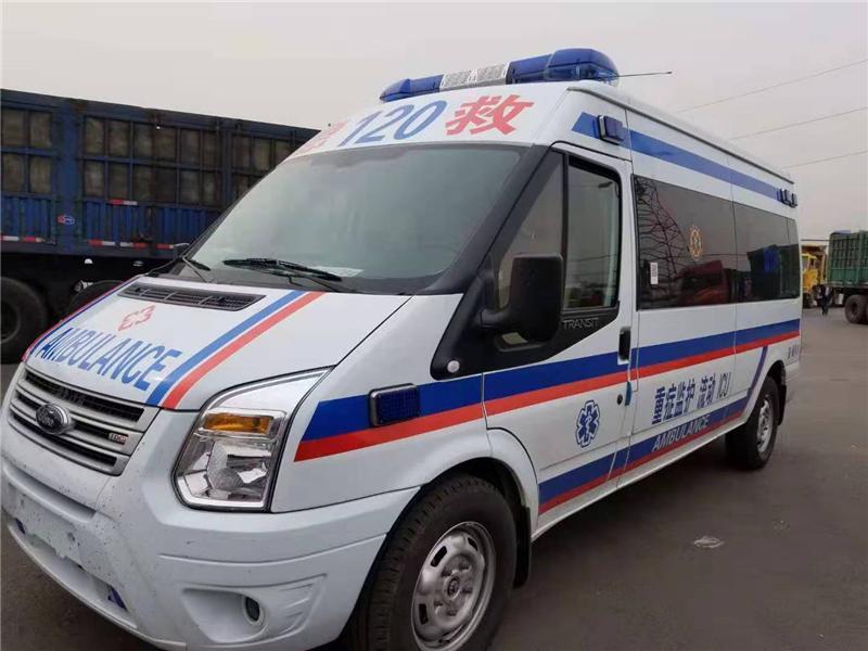 伊吴县救护车出租